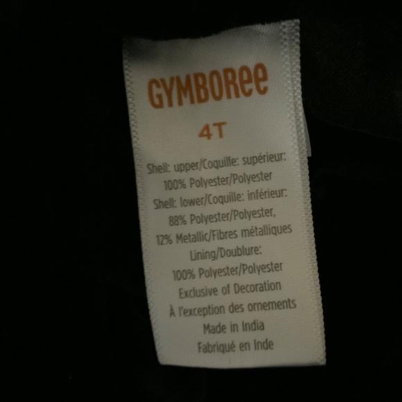 EUC GYMBOREE HOLIDAY DRESS SIZE 4T - Picture 3 of 3